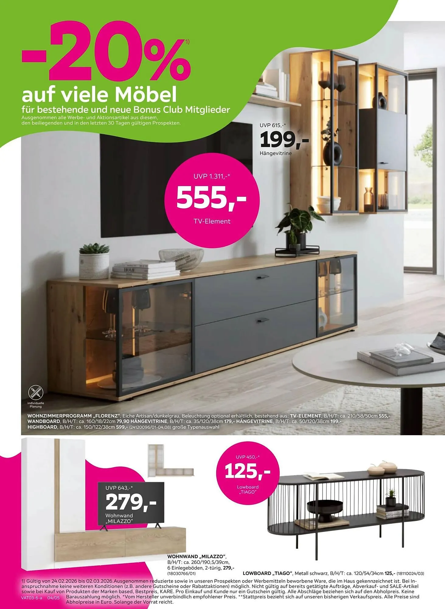 Mömax Flugblatt von 24. Februar bis 2. März 2026 - Flugblätt seite 4