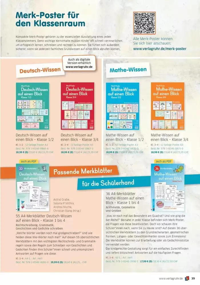 Top-Deals für alle Kunden von 26. Oktober bis 9. November 2024 - Flugblätt seite  39