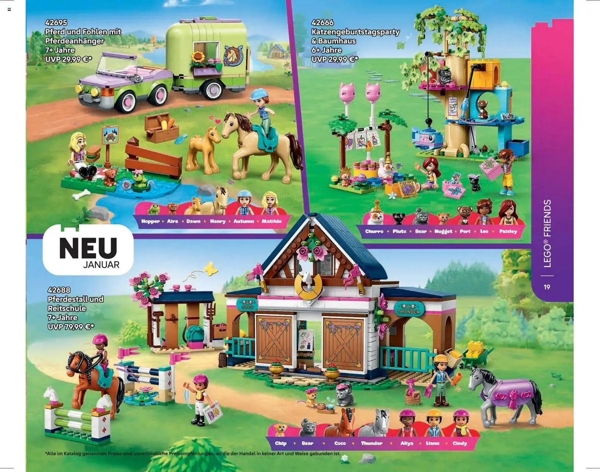 Lego Flugblatt von 5. Jänner bis 30. Juni 2026 - Flugblätt seite  19