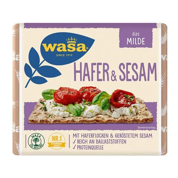 Wasa Hafer & Sesam
