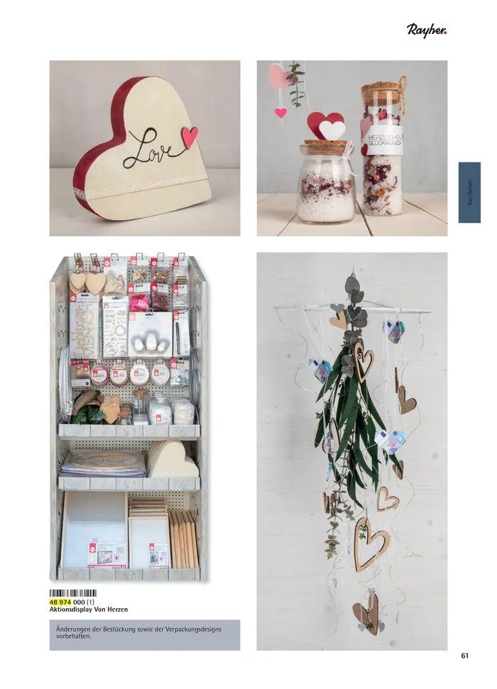 NEUER KATALOG 2024 von 23. Februar bis 31. Dezember 2024 - Flugblätt seite  63