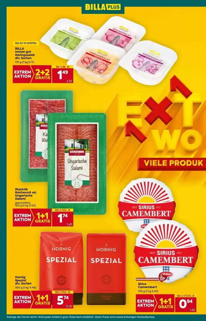 BILLA PLUS Wien von 9. Jänner bis 15. Jänner 2025 - Flugblätt seite 4