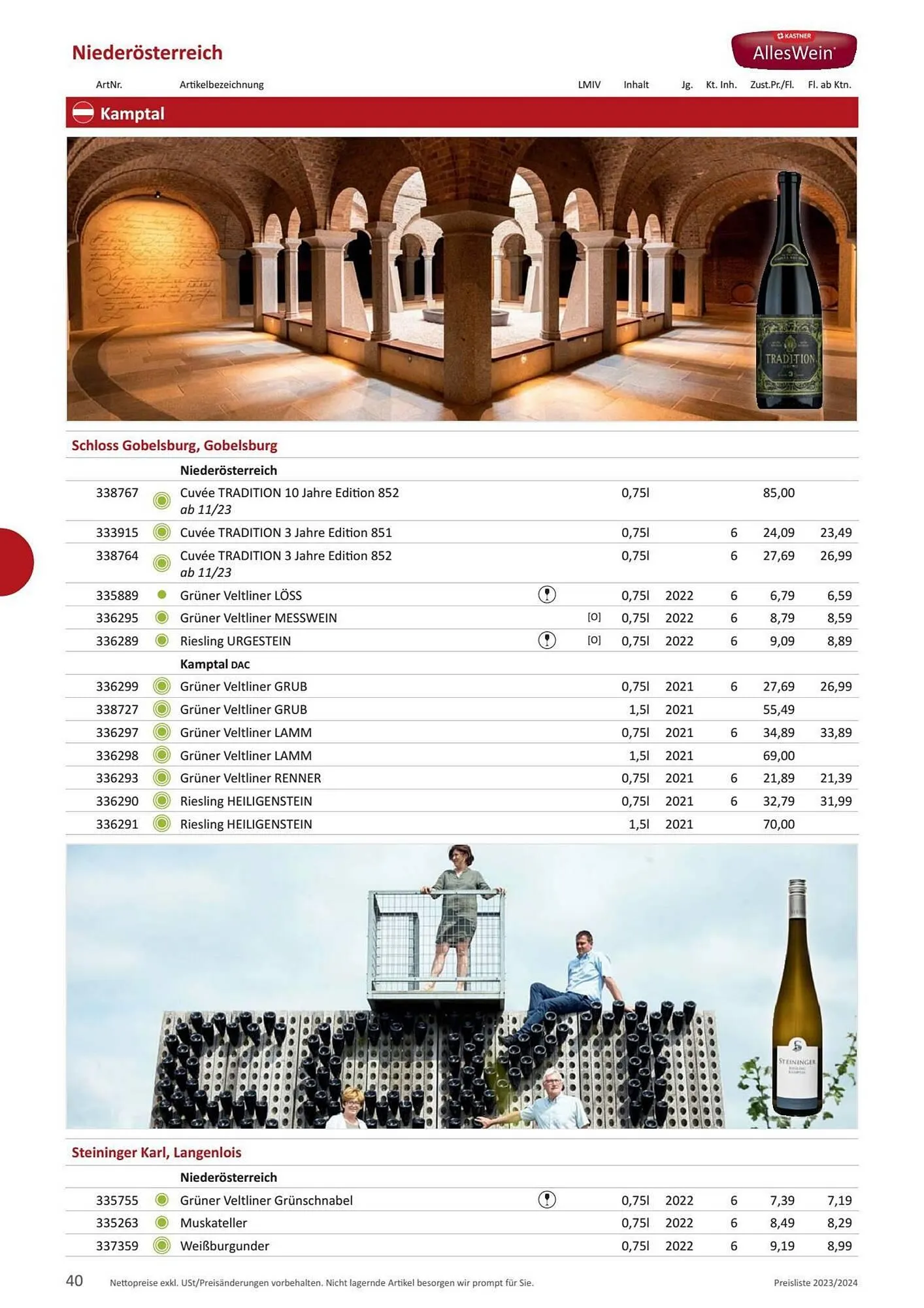 Kastner Flugblatt von 1. Juli bis 30. Dezember 2024 - Flugblätt seite 42