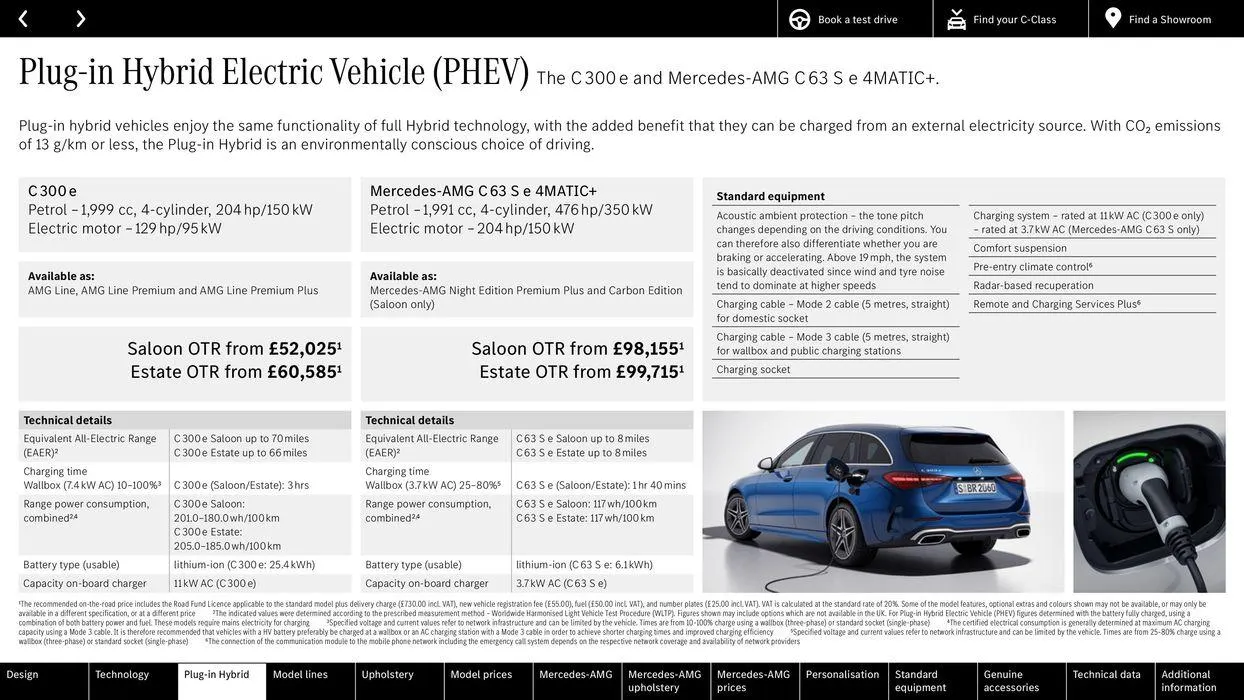 The C‑Class von 15. Februar bis 15. Februar 2025 - Flugblätt seite 16