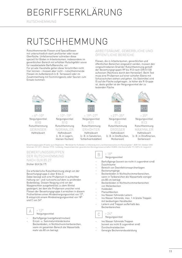 Fliesen 2024 von 5. Juni bis 31. Dezember 2024 - Flugblätt seite 12