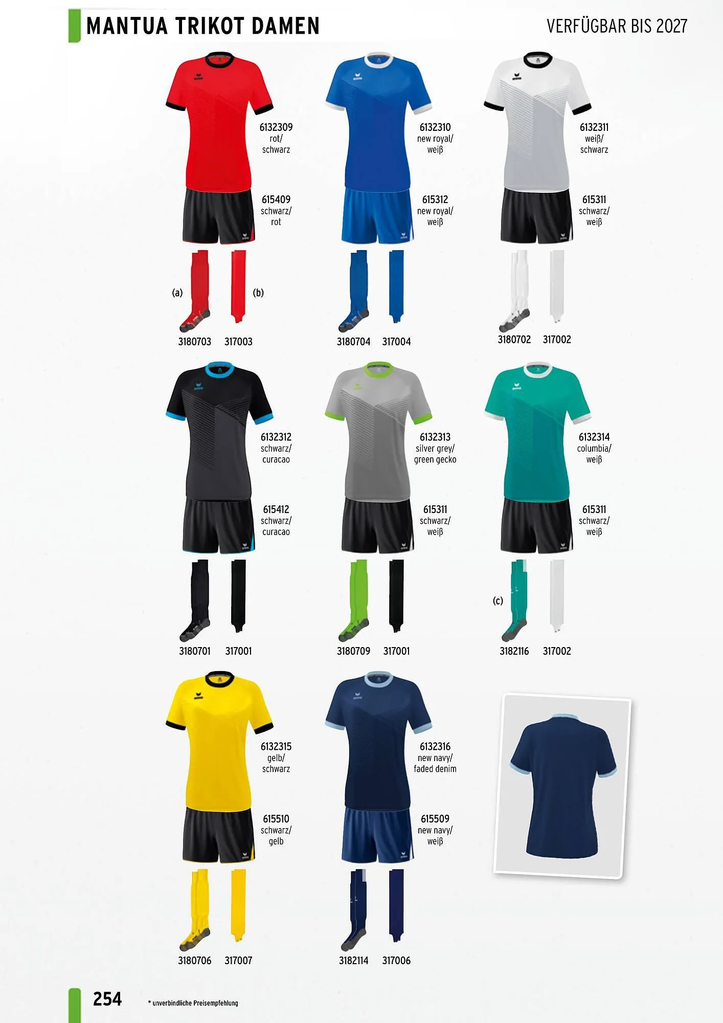 ERIMA Flugblatt von 2. Jänner bis 31. Dezember 2024 - Flugblätt seite 254