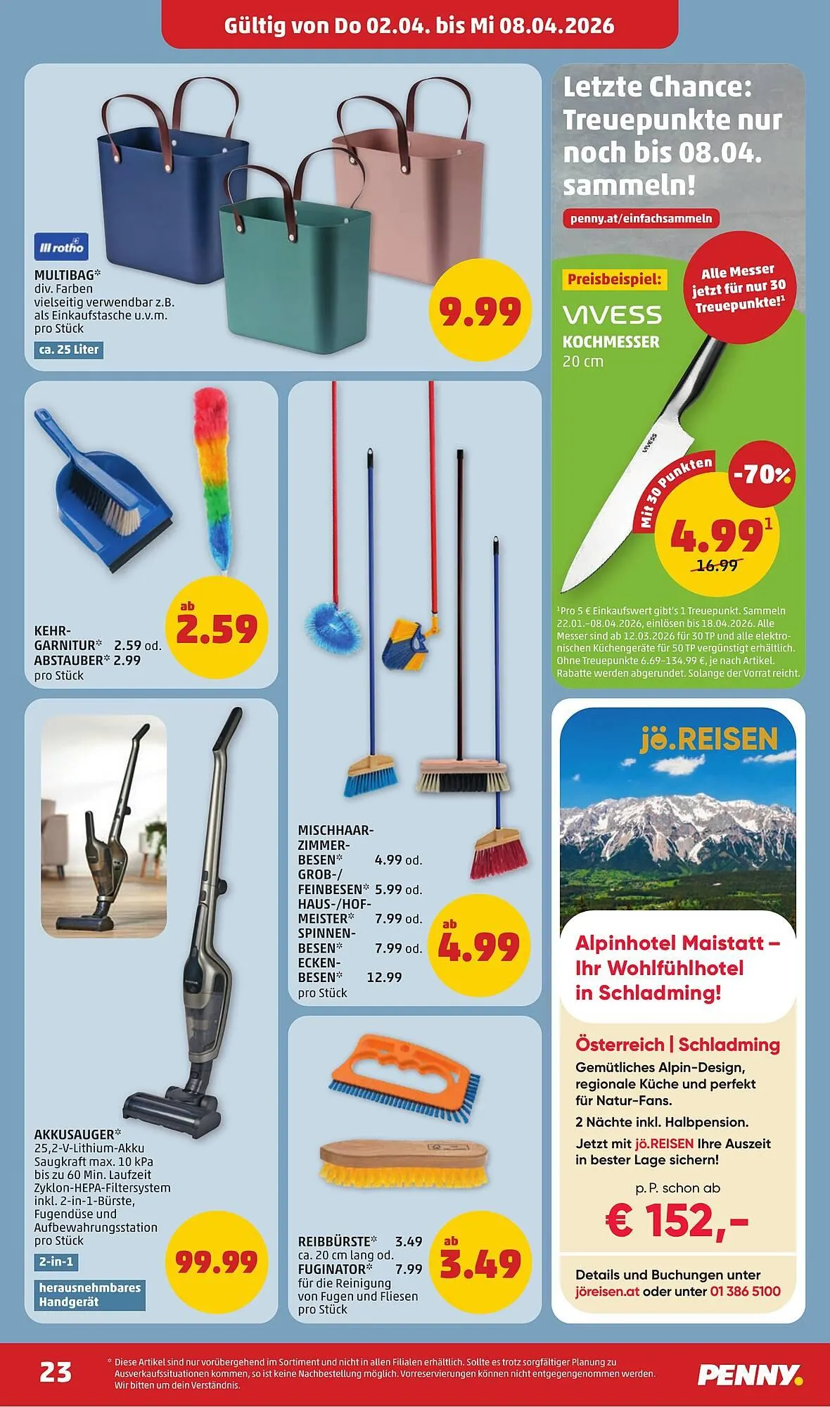 PENNY Flugblatt von 2. April bis 8. April 2026 - Flugblätt seite  23