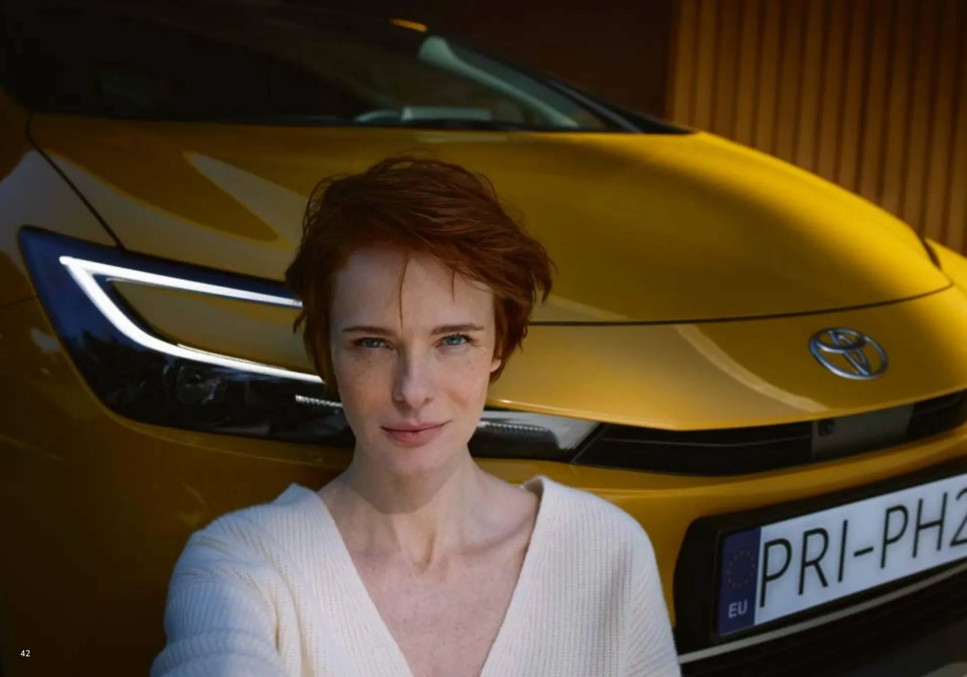 Toyota Flugblatt von 1. April bis 20. Oktober 2026 - Flugblätt seite  42