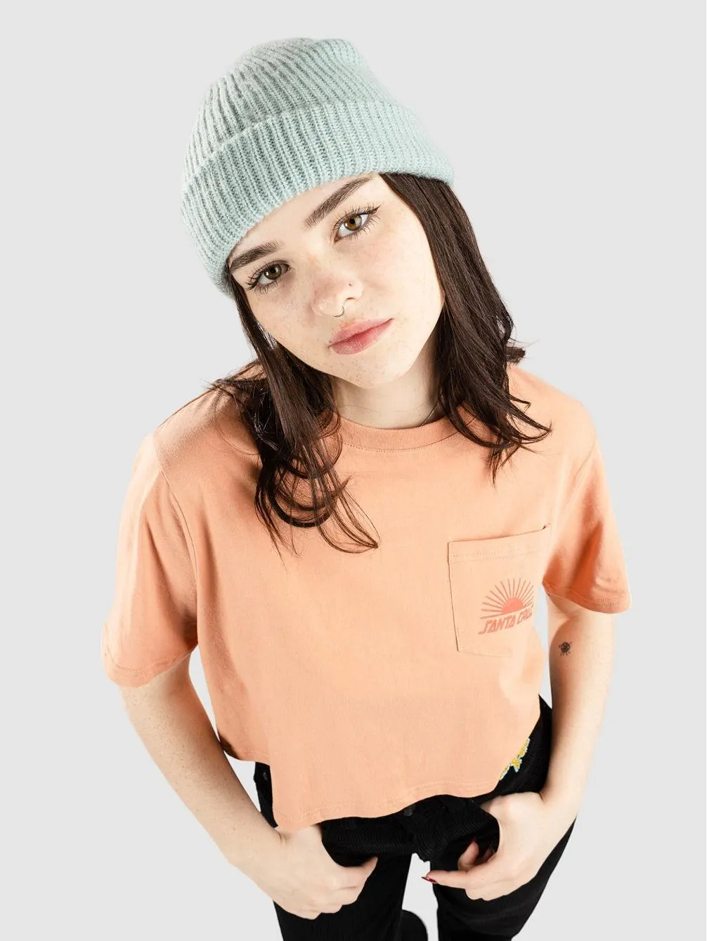 Rise 'N Shine Crop Tee T-Shirt