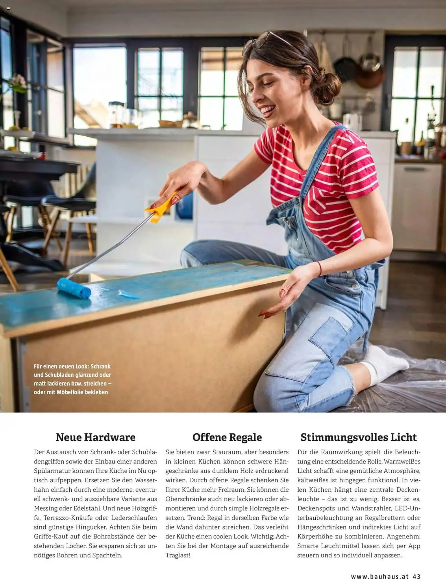 Bauhaus Flugblatt von 1. Oktober bis 31. März 2026 - Flugblätt seite  43