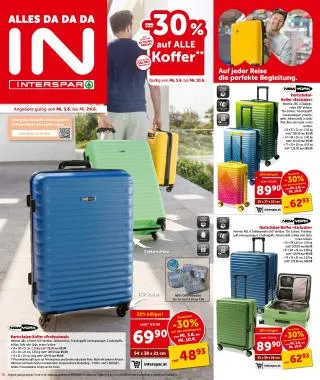 INTERSPAR Flugblatt von 3. Juni bis 17. Juni 2026 - Flugblätt seite 16