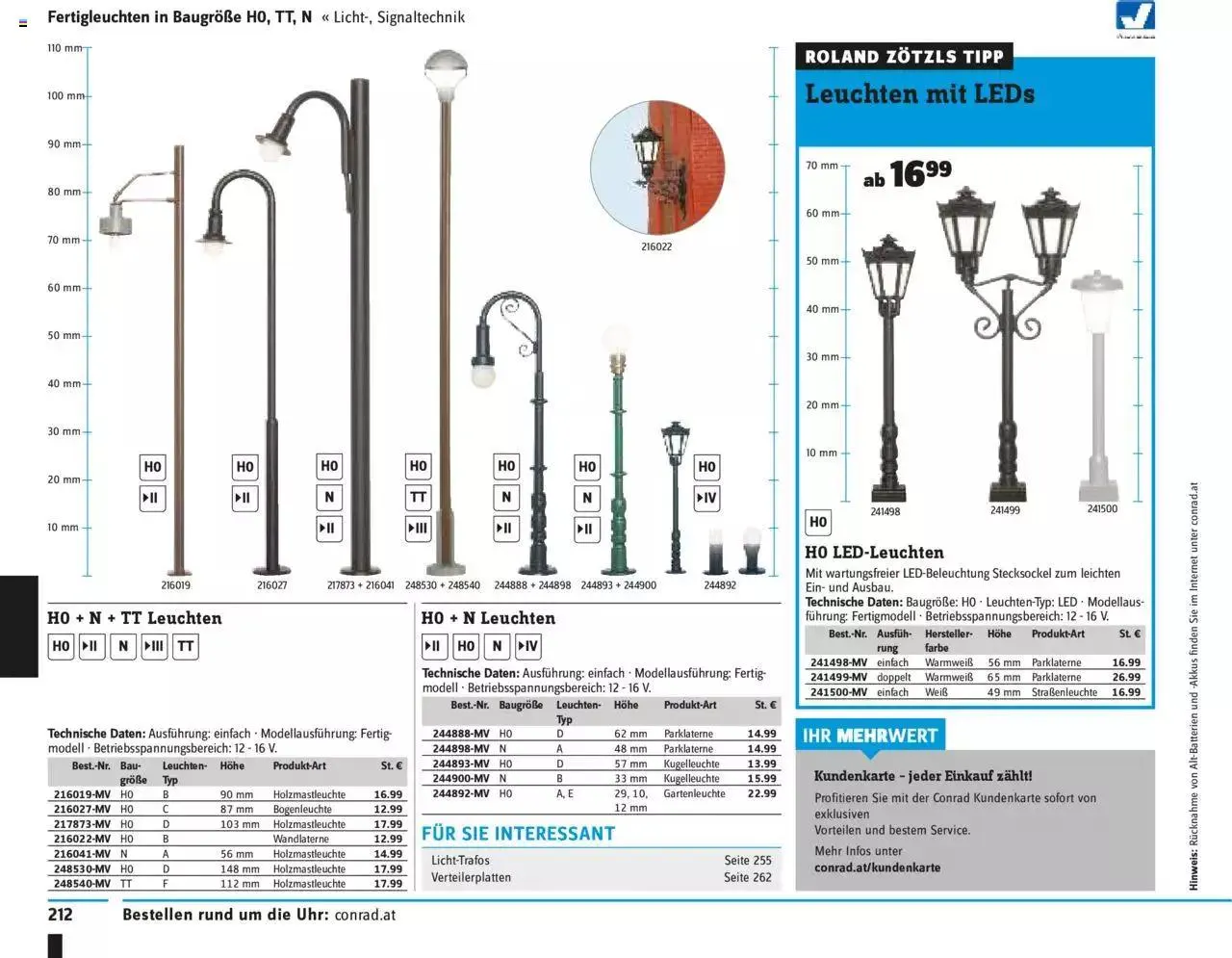 Conrad Angebote von 13. September bis 31. Dezember 2023 - Flugblätt seite  216
