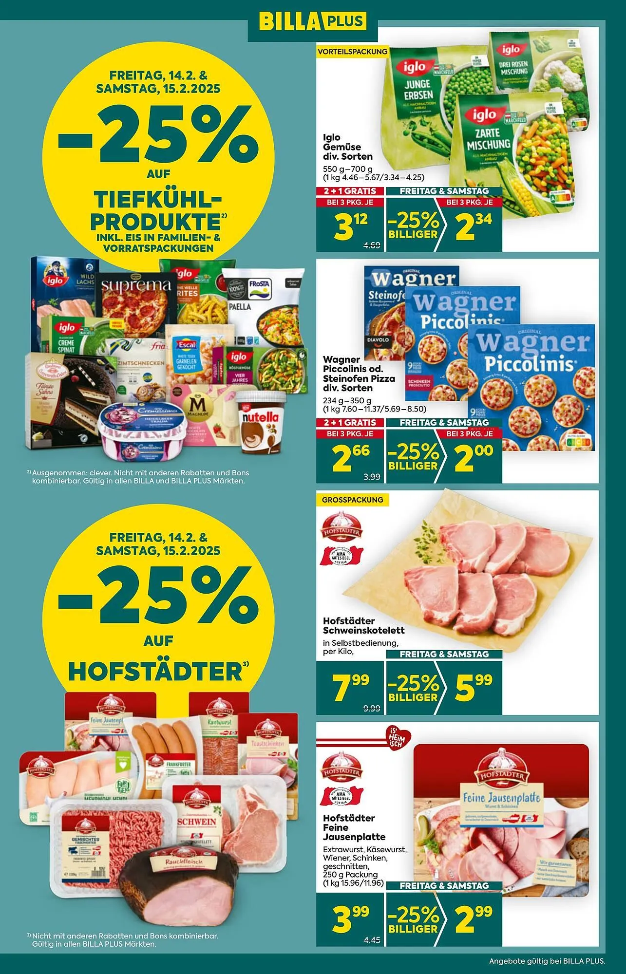 Billa Flugblatt von 13. Februar bis 19. Februar 2025 - Flugblätt seite 3