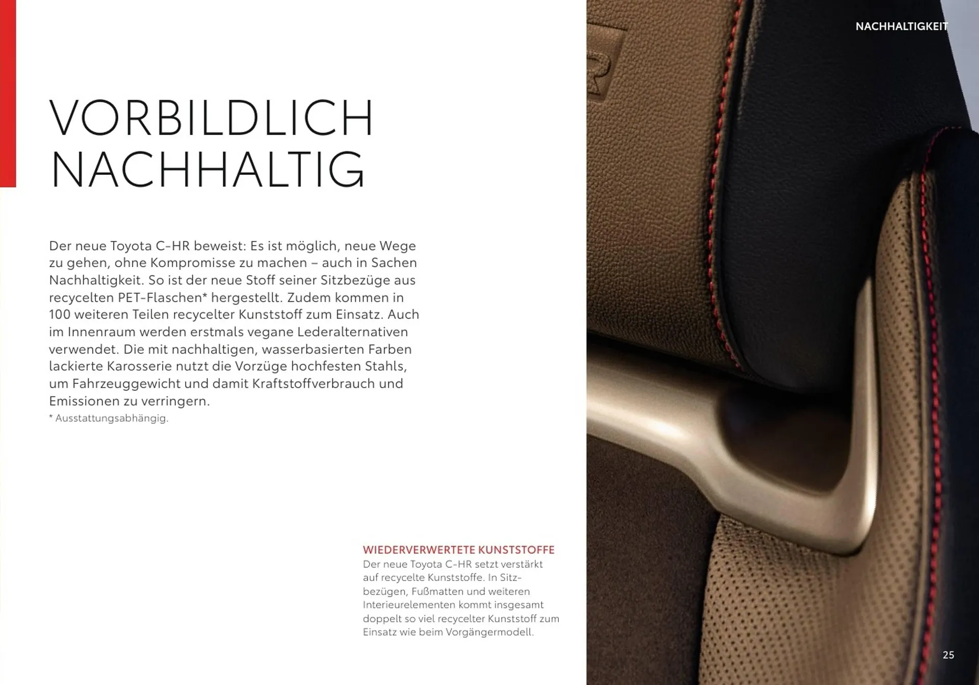 Toyota Flugblatt von 1. April bis 20. Oktober 2026 - Flugblätt seite 25