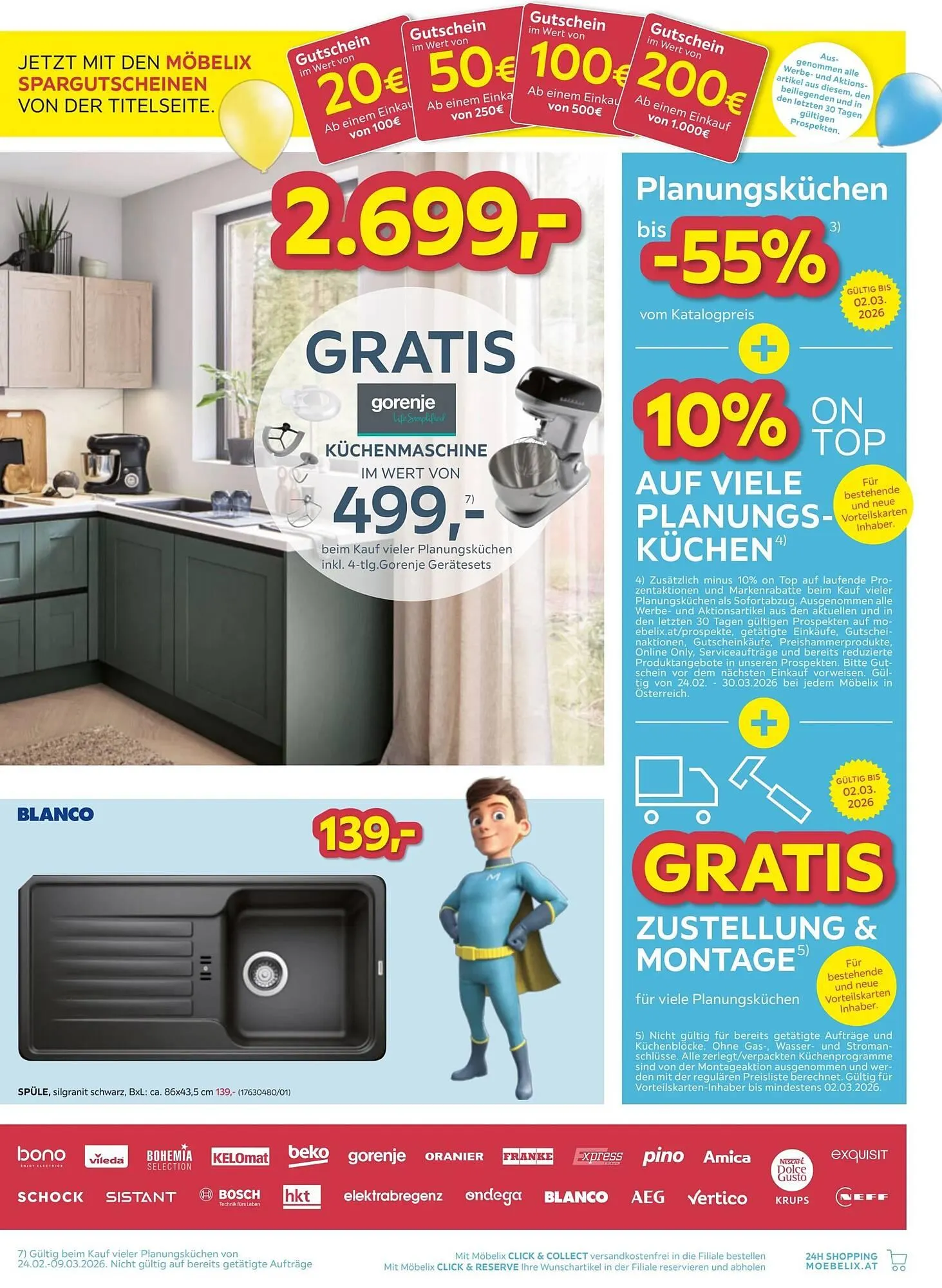 Möbelix Prospekt von 24. Februar bis 2. März 2026 - Flugblätt seite  5