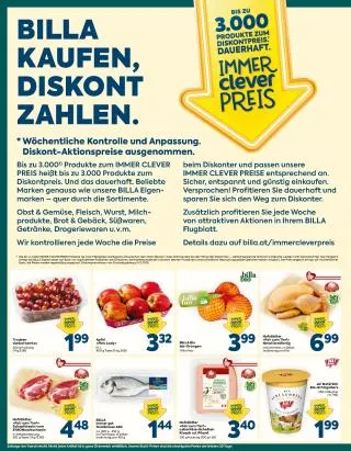BILLA PLUS Flugblatt von 1. Oktober bis 7. Oktober 2026 - Flugblätt seite  2