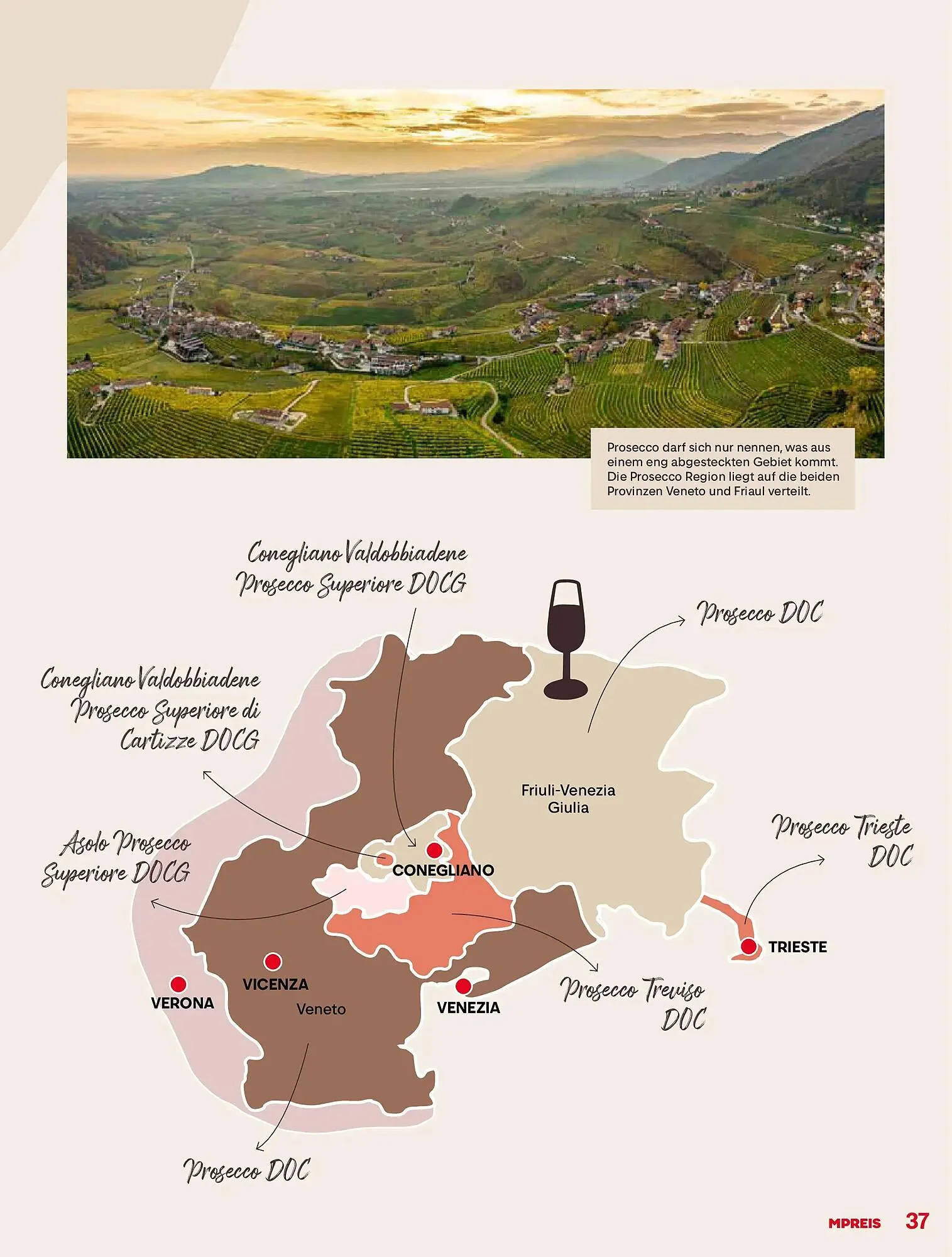 MPreis Flugblatt von 24. November bis 14. Dezember 2025 - Flugblätt seite  37