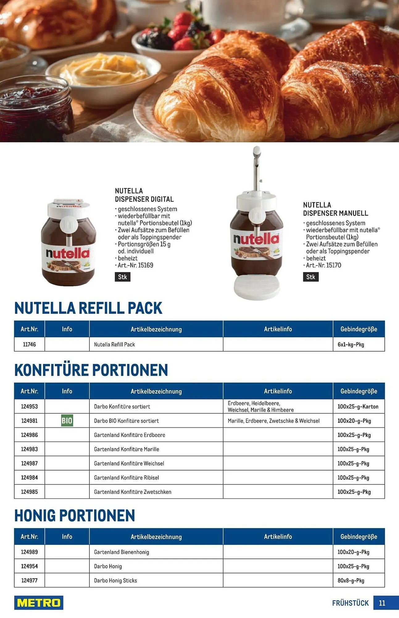 Metro Flugblatt von 18. März bis 1. April 2026 - Flugblätt seite  11