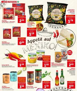 INTERSPAR Flugblatt von 11. Juni bis 17. Juni 2026 - Flugblätt seite 8