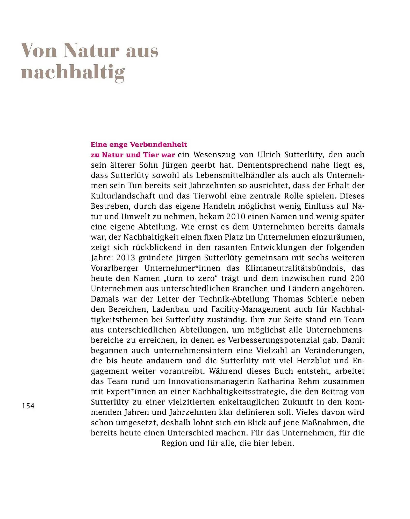 Sutterlüty Flugblatt von 21. Juli bis 31. Dezember 2025 - Flugblätt seite  154