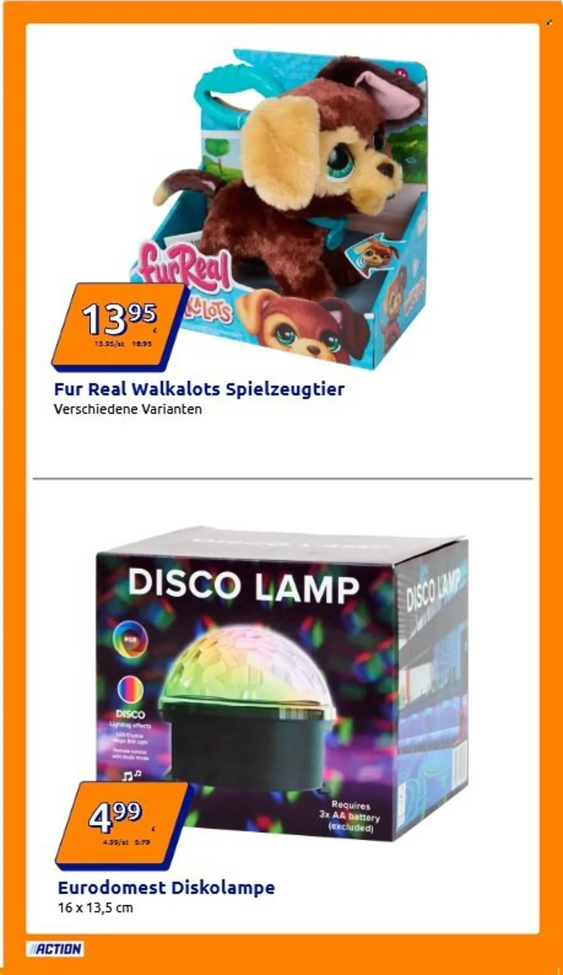 Action Flugblatt von 24. Dezember bis 30. Dezember 2025 - Flugblätt seite  8