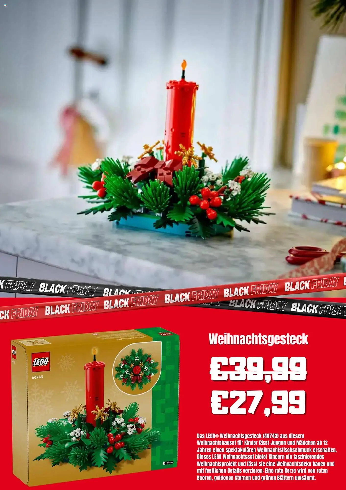 Lego Flugblatt von 28. November bis 2. Dezember 2025 - Flugblätt seite  4