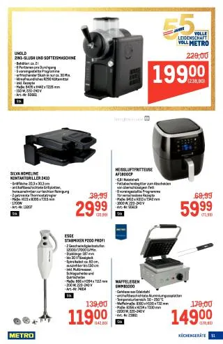 METRO Flugblatt -Profi von 19. März bis 1. April 2026 - Flugblätt seite 51