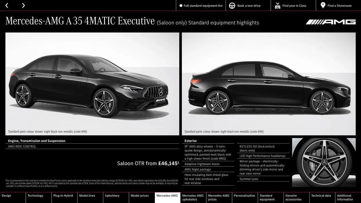 New A-Class von 15. Februar bis 15. Februar 2025 - Flugblätt seite 36