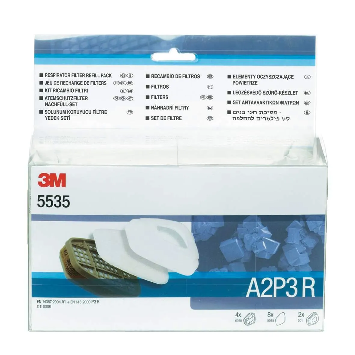 Nachfüll-Filterset 3M 5535