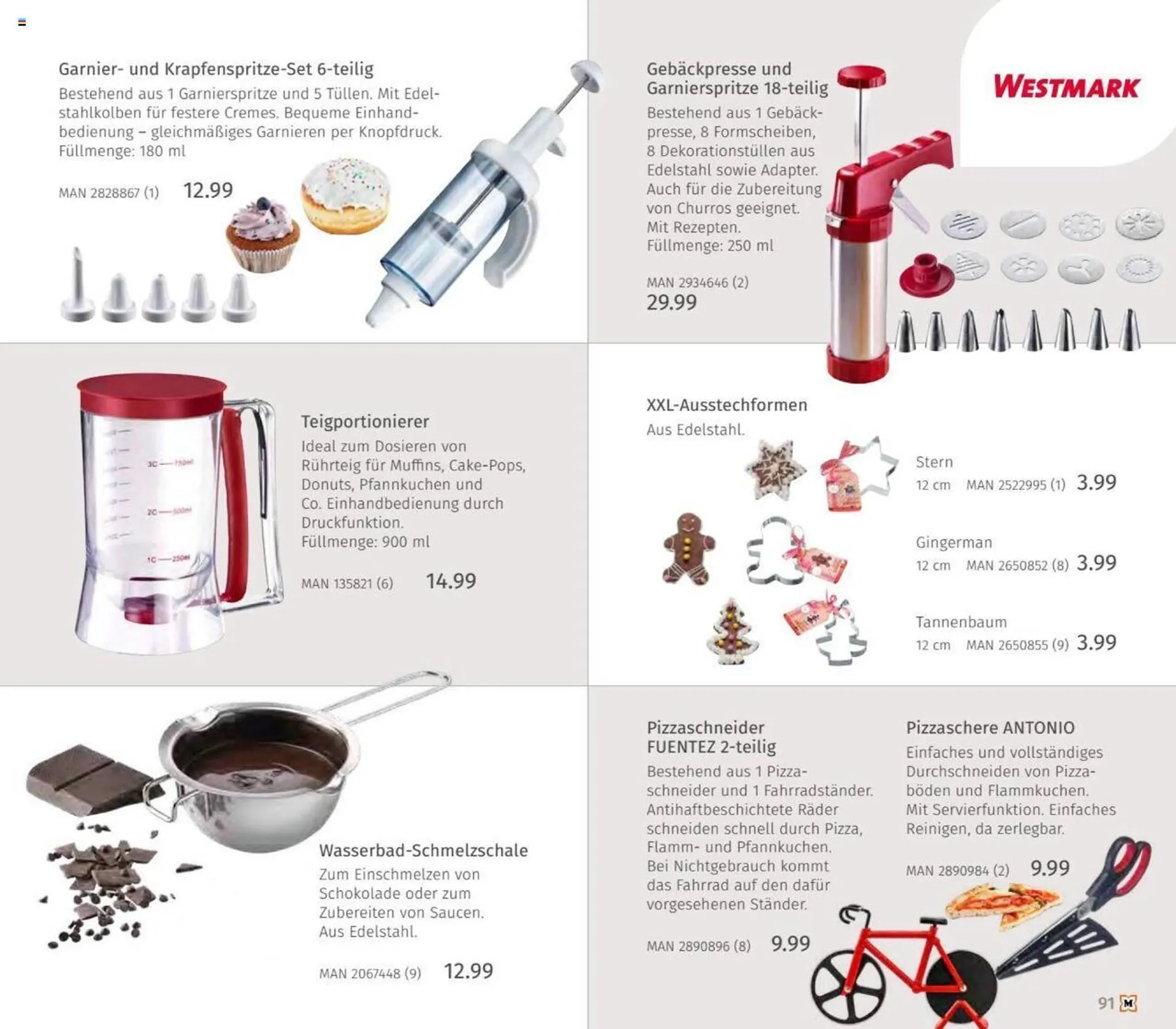 Müller Flugblatt von 1. Oktober bis 31. Dezember 2024 - Flugblätt seite  91