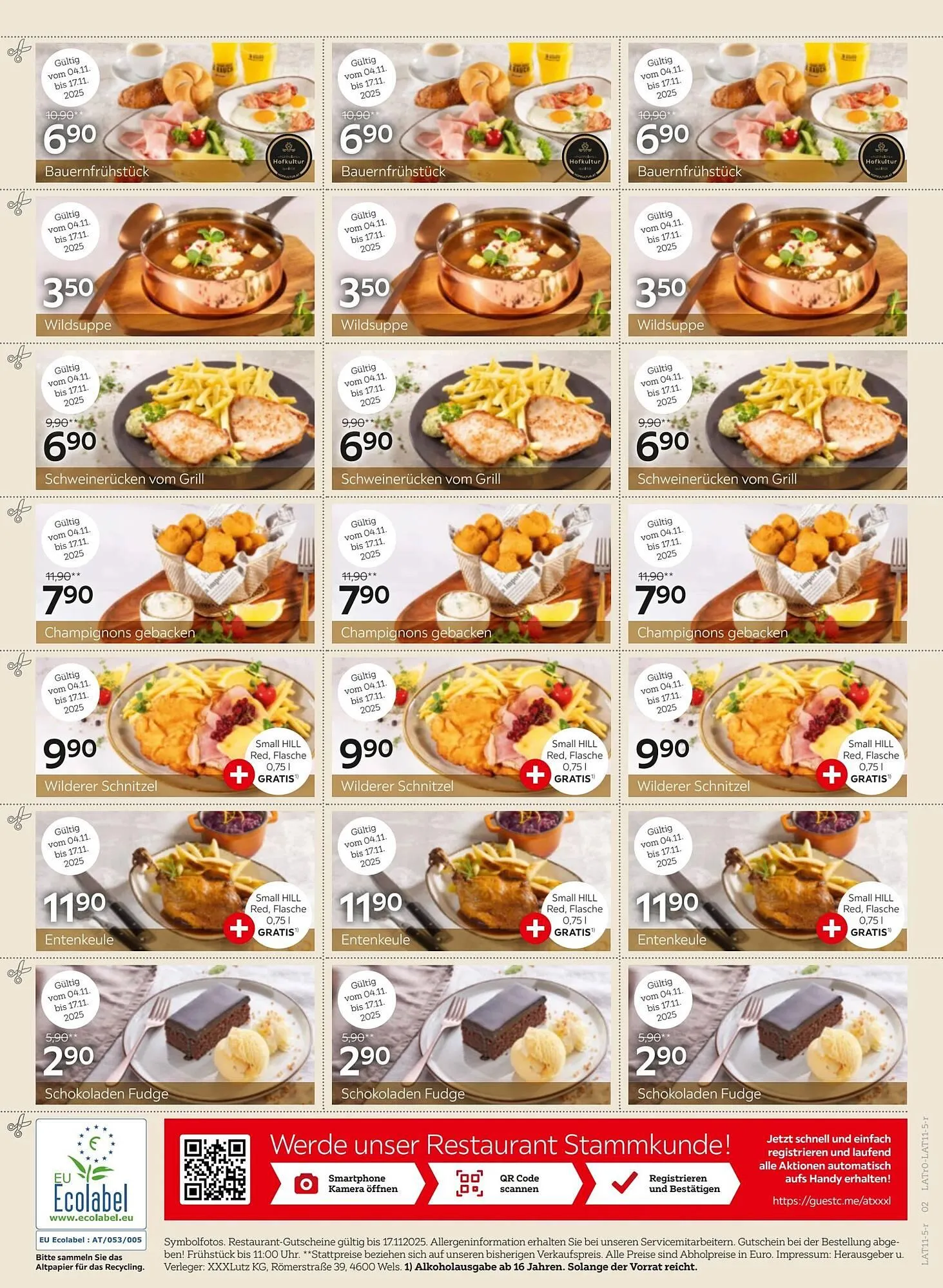 XXXLutz Prospekt von 4. November bis 17. November 2025 - Flugblätt seite 2