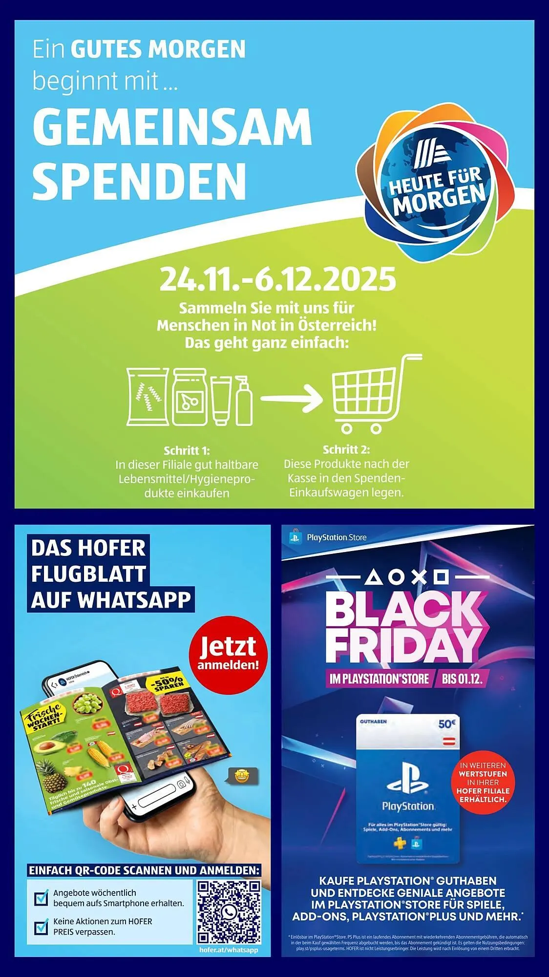 Hofer Flugblatt von 28. November bis 4. Dezember 2025 - Flugblätt seite 3