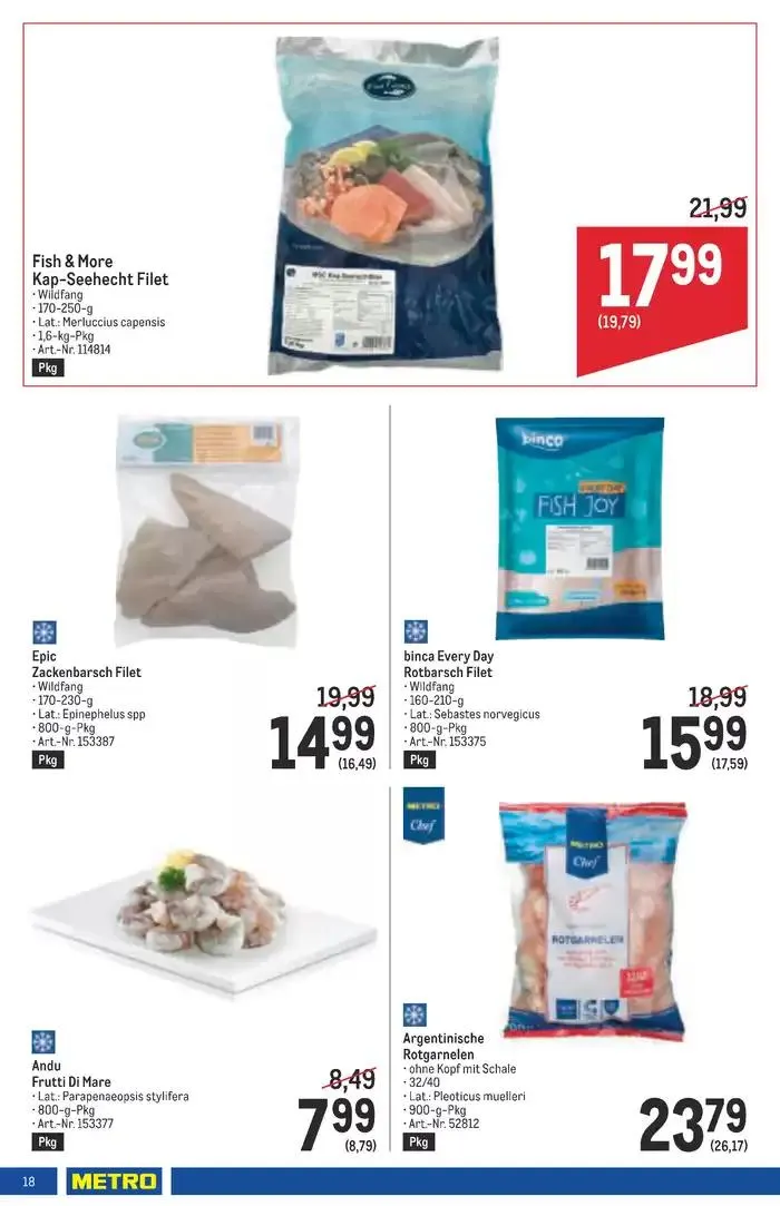 Top-Angebote für Sparfüchse von 8. Jänner bis 22. Jänner 2025 - Flugblätt seite  18