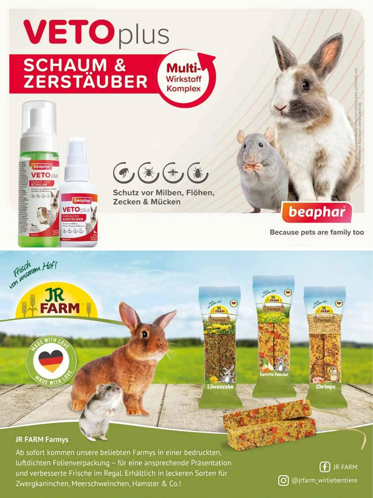 Das Futterhaus Prospekt von 16. Februar bis 8. März 2026 - Flugblätt seite  19