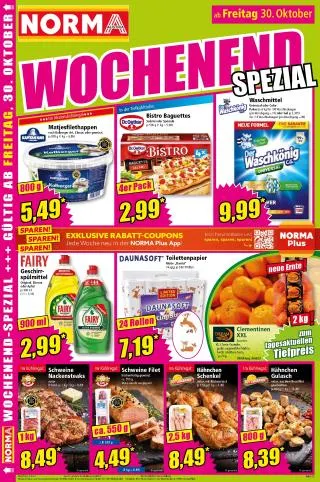 Norma Flugblatt von 26. Oktober bis 1. November 2026 - Flugblätt seite 16