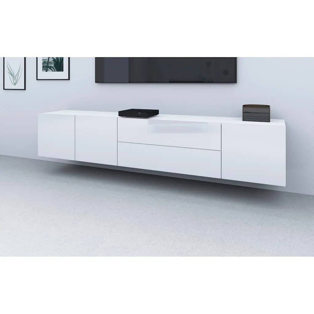 borchardt Möbel Lowboard »Sophia« Breite 190 cm, hängend montierbar