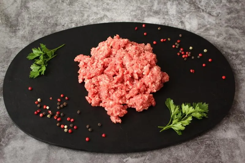 Rind Faschiertes fein