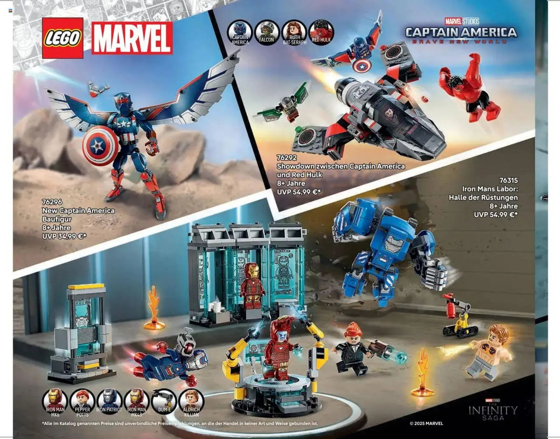 Lego Flugblatt von 1. September bis 31. Dezember 2025 - Flugblätt seite  128