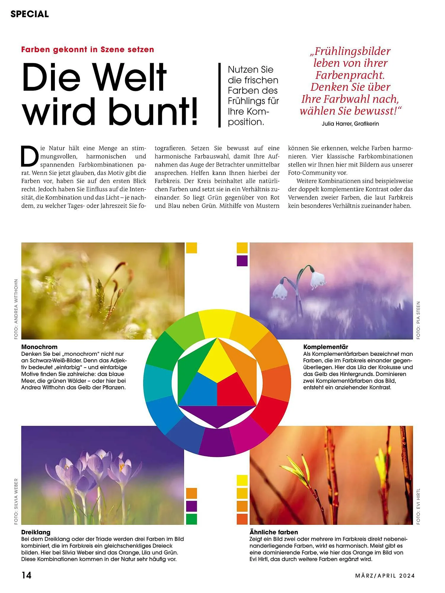 RINGFOTO Flugblatt von 1. März bis 30. April 2024 - Flugblätt seite  14