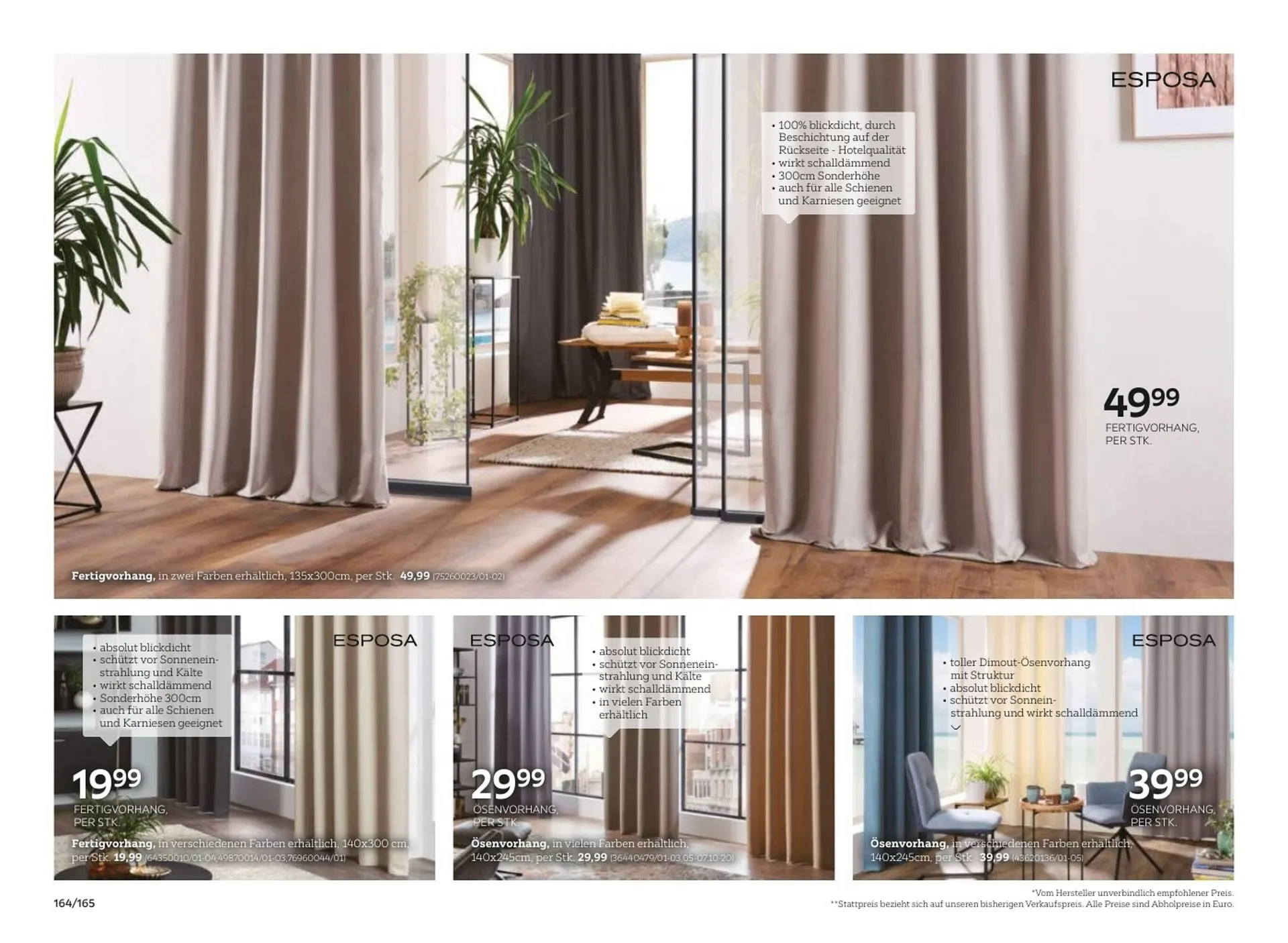 XXXLutz Flugblatt von 1. Juni bis 30. Dezember 2023 - Flugblätt seite 164