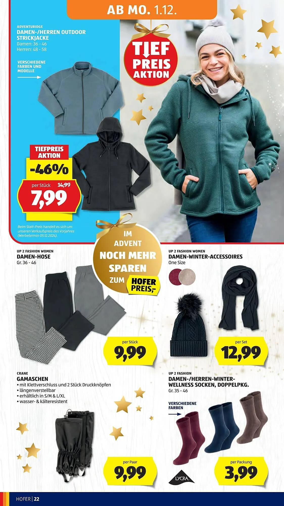 Hofer Flugblatt von 28. November bis 4. Dezember 2025 - Flugblätt seite  38