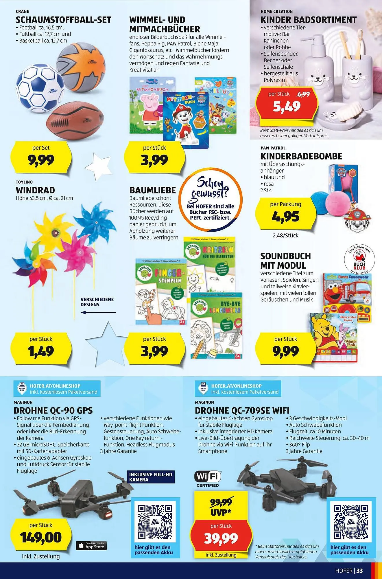 Hofer Flugblatt von 22. März bis 28. März 2024 - Flugblätt seite 35