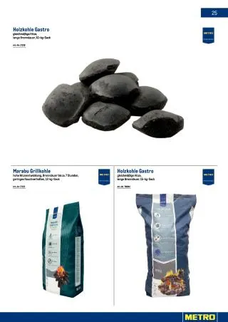 METRO Flugblatt Non-Food - Gast & Garten von 23. Jänner bis 30. Juni 2026 - Flugblätt seite  25