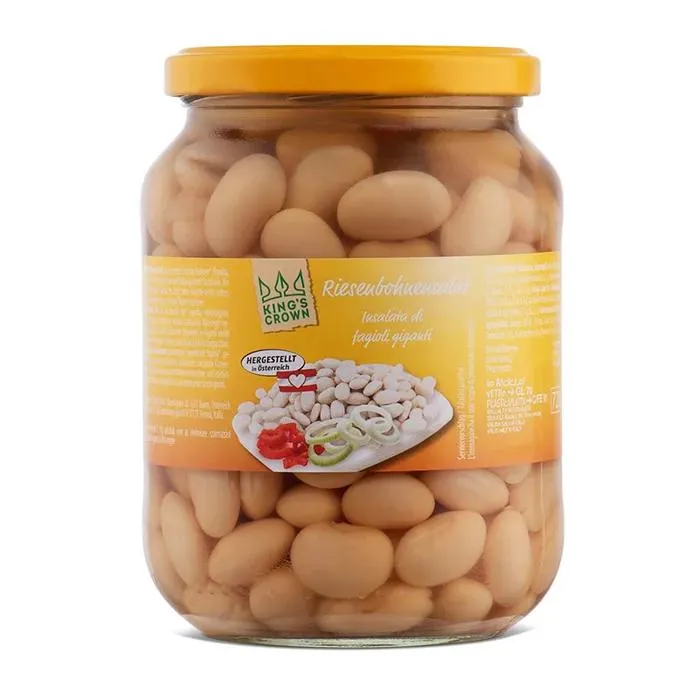 KINGS CROWN Salatspezialitäten, Riesenbohnen Salat