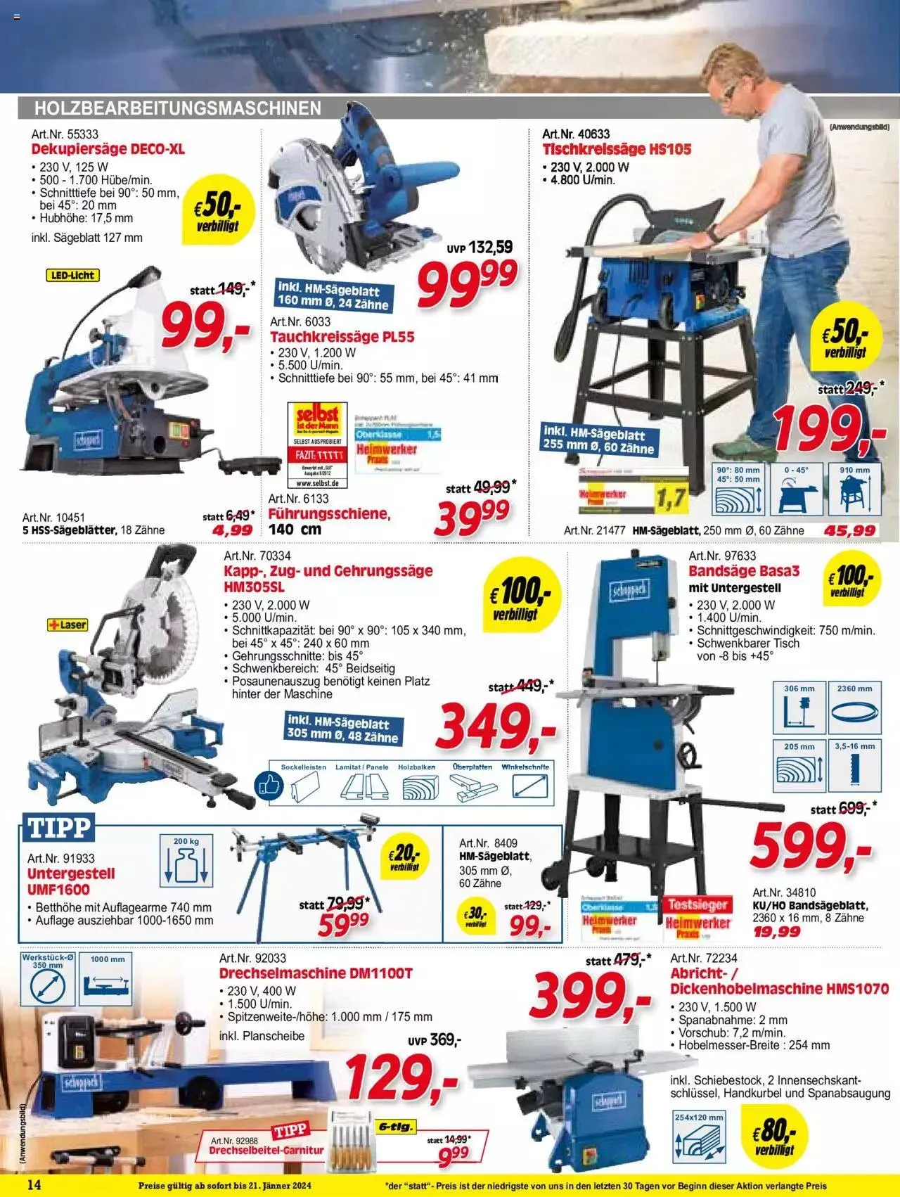 Zgonc Flugblatt Jänner I 2024 von 2. Jänner bis 27. Jänner 2024 - Flugblätt seite 14