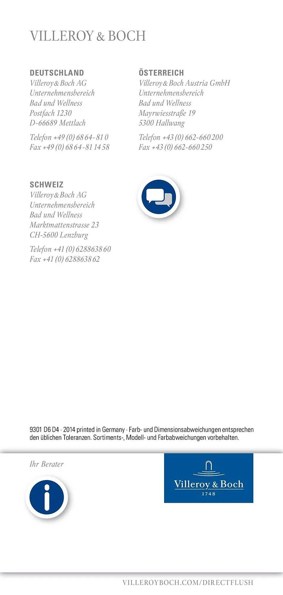 Villeroy & Boch Flugblatt von 6. Juni bis 31. Dezember 2025 - Flugblätt seite 8