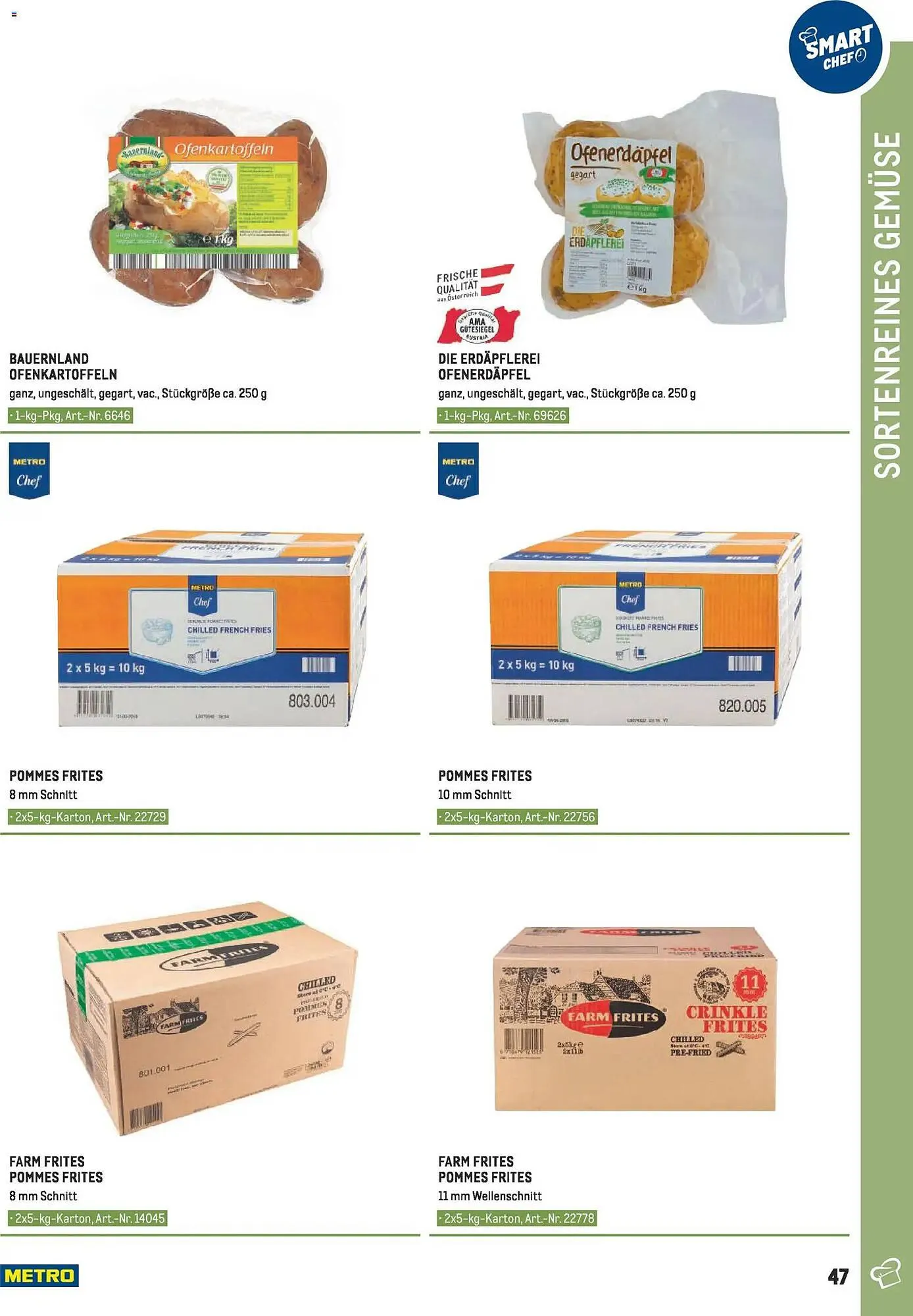 Metro Flugblatt von 26. März bis 30. April 2026 - Flugblätt seite 47