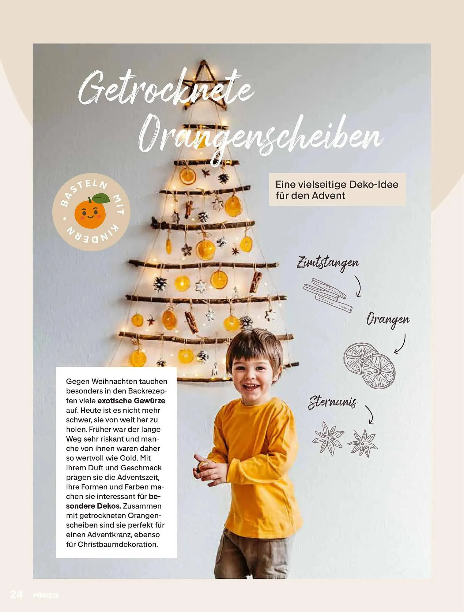 MPreis Flugblatt von 24. November bis 14. Dezember 2025 - Flugblätt seite  24