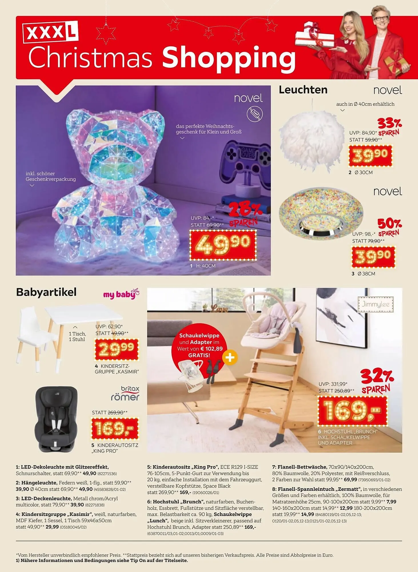 XXXLutz Prospekt von 2. Dezember bis 10. Dezember 2025 - Flugblätt seite 8