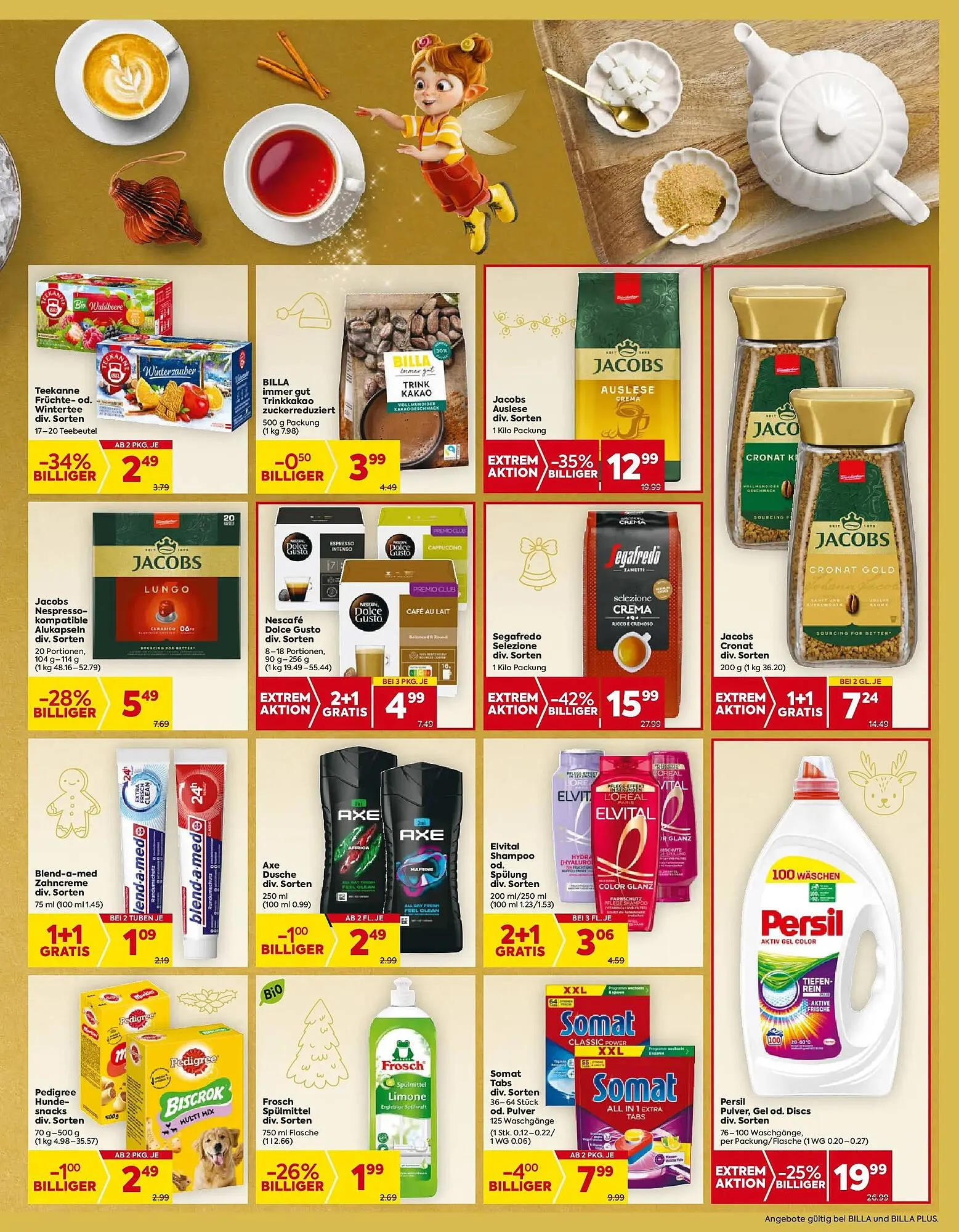 Billa Flugblatt von 18. Dezember bis 24. Dezember 2025 - Flugblätt seite  15